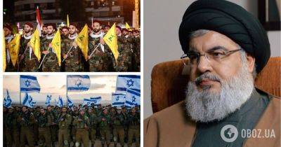 Хасан Насралла - Израиль Палестин - Война Израиль Палестина – лидер Хезболлы пригрозил Израилю эскалацией боевых действий - obozrevatel.com - Израиль - Палестина - Ирак - Йемен