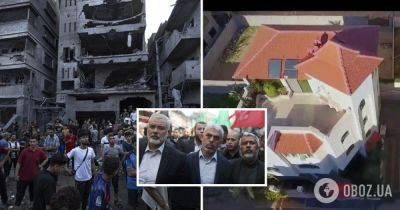 Исмаил Хания - Израиль Палестин - Война Израиль Палестина – лидеры ХАМАС имеют миллиардные состояния, пока сектор Газа скатывается в нищету - obozrevatel.com - Израиль - Палестина - Катар - Турция - Стамбул - Бейрут - Доха - Газа - Пока