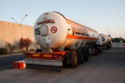 Axios: Израиль подготовил план доставки топлива в сектор Газа - nashe.orbita.co.il - Израиль - Египет - Газа