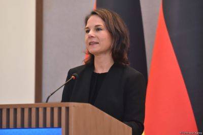 Анналена Бербок - Министр иностранных дел Германии сделала лживое заявление в Баку - trend.az - Германия - Армения - Азербайджан - Баку