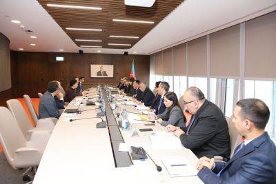 Самед Баширли - Азербайджан - Азербайджан и МВФ обсудили развитие энергосектора - trend.az - Азербайджан