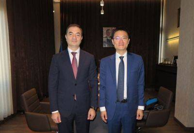 Ильгар Мусаев - Азербайджан - Азербайджан и "Huawei" обсудили сотрудничество в сфере технологий «5G» - trend.az - Азербайджан