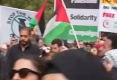 В Лондоне арестованы участники пропалестинской акции протеста - mignews.net - Палестина - Лондон - Англия - Еврейская обл.