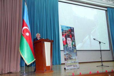 Ильхам Алиев - Гейдар Алиев - В Азербайджане прошли церемонии, посвященные светлой памяти шехидов (ФОТО/ВИДЕО) - trend.az - Азербайджан - Президент