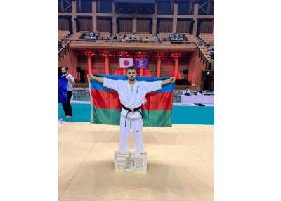 Азербайджанский каратист в пятый раз стал чемпионом мира - trend.az - Япония - Азербайджан