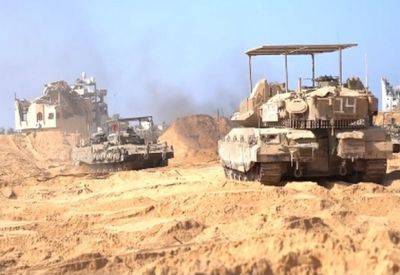 Бои 36-й дивизии: горы тел террористов, занят штаб ХАМАСа - mignews.net