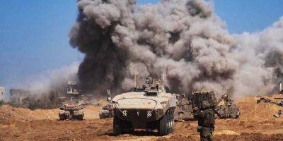 Даниэль Хагари - Израиль наносит мощнейшие удары по северу сектора Газа - detaly.co.il - Израиль - Катар - Газа