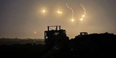 Ракетный обстрел из южной части сектора Газа по центру Израиля - detaly.co.il - Израиль - Тель-Авив - Гана - Хан-Юнис - Газа - Из