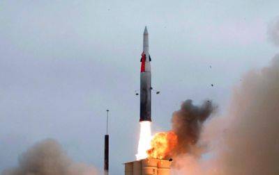 Израиль впервые в истории сбил ракету в космосе - korrespondent.net - Израиль - Иран - Украина - Йемен - Эйлат