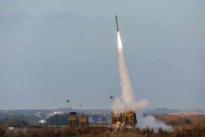 The Telegraph: Израиль сбил баллистическую ракету хуситов за пределами земной атмосферы - nashe.orbita.co.il - Израиль - Англия - Йемен