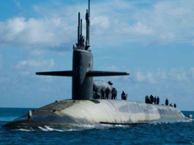 Атомная подводная лодка США прибыла на Ближний Восток - unn.com.ua - Израиль - Египет - Иран - Сирия - Сша - Украина - Киев - штат Огайо
