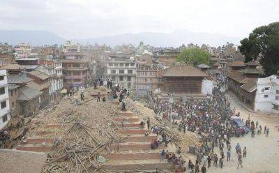 Землетрясение в Непале: тысячи людей провели ночь на открытом воздухе в холод - mignews.net - Непал