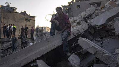 Сектор Газа подвергся самому интенсивному авианалёту с начала войны с ХАМАС - ru.euronews.com - Израиль - Египет - Франция - Газа