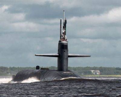 Американская подводная лодка типа "Огайо" прибыла в "район ответственности" - mignews.net - Израиль - Сша - штат Огайо