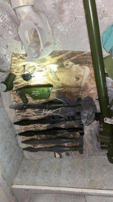 ЦАХАЛ опубликовал фотографии захваченного тайника с оружием - mignews.net