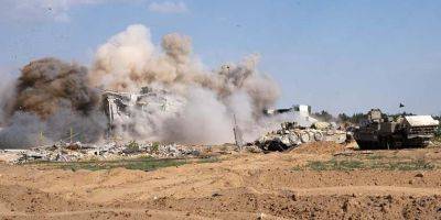 Джамаль Муса - За сутки ЦАХАЛ поразил в секторе Газа 450 целей и взял под контроль комплекс военных зданий - detaly.co.il - Израиль - Катар - Хамас - Газа