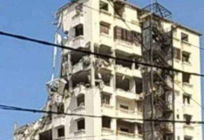 В Газе атакованы две больницы, высотка лишилась шести этажей - mignews.net
