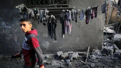 Фотографии недели: лица войны Израиля с ХАМАС, разрушения и скорбь - ru.euronews.com - Израиль