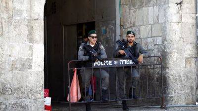 Подросток напал на пограничников в Иерусалиме - ru.euronews.com - Иерусалим