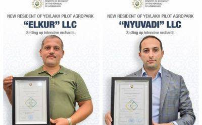 Микаил Джаббаров - В Евлахском пилотном агропарке двум компаниям присвоен статус резидента - trend.az - Азербайджан
