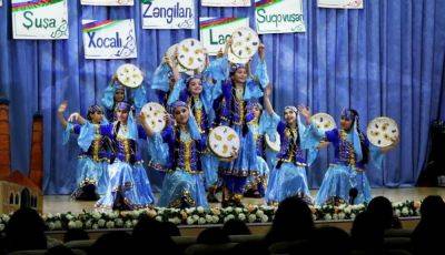 Азербайджанская детская филармония выступила на фестивале "Zəfər" (ФОТО) - trend.az - Азербайджан