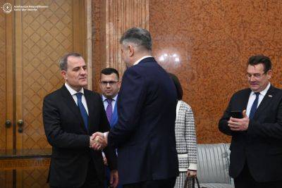 Джейхун Байрамов - Азербайджан - Азербайджан и Румыния договорились о развитии стратегического партнерства - trend.az - Азербайджан - Румыния