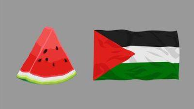 Новое в палестинской пропаганде: арбуз. Что он означает - vesty.co.il - Израиль
