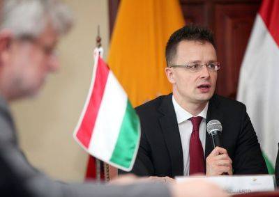 Петер Сийярто - Венгрия просит Катар о помощи с освобождением заложников ХАМАСа - mignews.net - Израиль - Катар - Венгрия