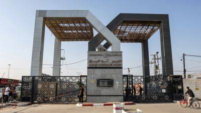 Египет снова открыл КПП Рафах на границе с сектором Газа - svoboda.org - Израиль - Египет - Газа