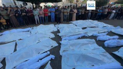 Минздрав Газы: число погибших превысило десять тысяч - ru.euronews.com - Израиль - Иордания