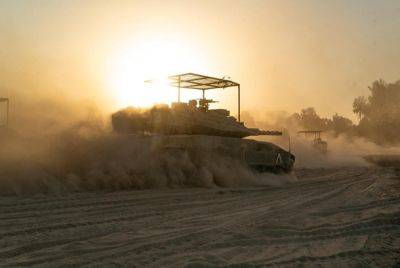 ЦАХАЛ взял под контроль военный лагерь ХАМАС на севере Газы - nashe.orbita.co.il - Израиль