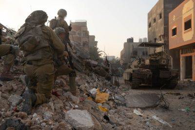 Даниэль Хагари - ЦАХАЛ все глубже заходит в город Газа - mignews.net - Газа - Газа