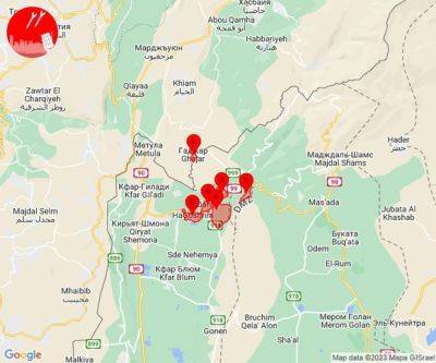 Тревога в Верхней Галилее: без попаданий и пострадавших - mignews.net - Израиль