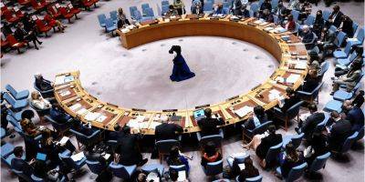 Антониу Гутерриш - Роберт Вуд - Совбез ООН снова не смог принять резолюцию по войне в секторе Газа - nv.ua - Израиль - Палестина - Сша - Украина - Китай - Эмираты - Газа