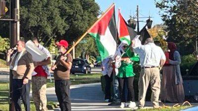 Еврея забили насмерть мегафоном на демонстрации в защиту Газы в Лос-Анджелесе - vesty.co.il - Израиль - Лос-Анджелес