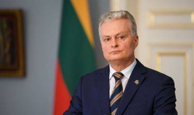Гитанас Науседа - Науседа - дипломатам Литвы: Украины должна остаться внешнеполитическим приоритетом Литвы - obzor.lt - Россия - Украина - Евросоюз - Литва - Президент