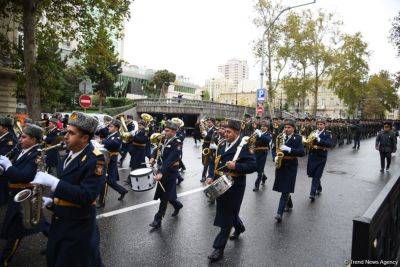Гейдар Алиев - В День Победы в Баку пройдет марш в сопровождении военного оркестра - некоторые дороги будут закрыты - trend.az - Азербайджан - Баку - Баку