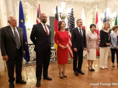 Анналена Бербок - G7 собирается на встречу в Токио: на повестке дня щит ПВО для Украины - unn.com.ua - Израиль - Германия - Украина - Китай - Япония - Киев - Токио