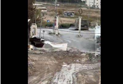 ХАМАС закладывает фугасы под дороги в городах Иудеи и Самарии - mignews.net - Палестина - Украина - Иудеи