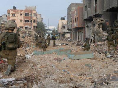 Армия обороны Израиля заявляет о взятии под контроль опорного пункта ХАМАС на севере Газы - unn.com.ua - Израиль - Украина - Киев