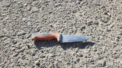 Флаг в руки, нож в руку, пулю в ногу: в Израиле предотвращен теракт - 9tv.co.il - Израиль - Иерусалим