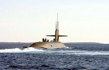 Ударная подводная лодка США вошла в Персидский залив - charter97.org - Израиль - Иран - Сирия - Ирак - Сша - Белоруссия - state Florida