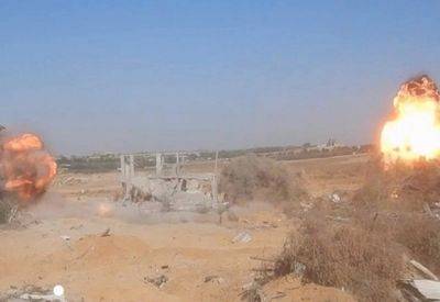 ЦАХАЛ взрывает комплексы тоннелей в Газе - mignews.net - Израиль
