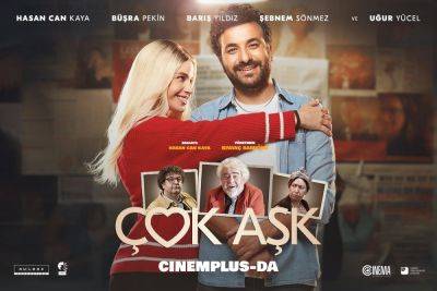 Çok aşk в CinemaPlus: Что происходит, когда встречаешь любовь всей своей жизни? (ВИДЕО) - trend.az