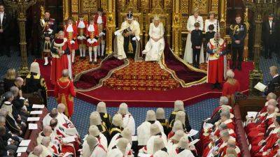 король Карл III (Iii) - Карл III впервые выступил в парламенте - ru.euronews.com - Израиль - Украина - Англия