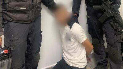 В Бней-Браке спецназ полиции задержал араба, который захотел стать шахидом - vesty.co.il - Израиль - Палестина - Иерусалим - Восточный Иерусалим - поселение Офра