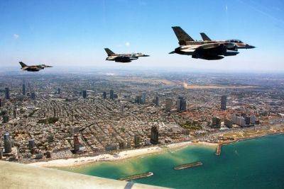 Залп из 20 ракет по северу, самолеты ВВС прошли на бреющем полете над Бейрутом - mignews.net - Израиль - Ливан - Бейрут - Из - Над