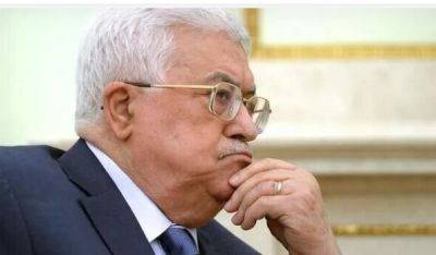 Энтони Блинкен - Махмуд Аббас - Кортеж президента Палестины Аббаса подвергся нападению – СМИ - obzor.lt - Израиль - Палестина - Сша - Турция - Президент