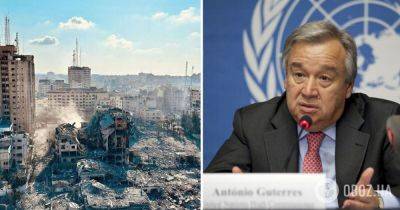 Антониу Гутерреш - Война в Израиле – генсек ООН Антониу Гутерреш обеспокоился из-за расширения конфликта на Ближнем Востоке - obozrevatel.com - Израиль - Палестина - Сирия - Ирак - Ливан - Йемен - Из