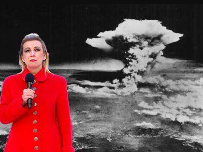 Мария Захарова - Биньямин Нетанияху - Амихая Элиягу - «У Израиля есть ядерное оружие?» — Кремль «перевозбудился» после высказывания министра-экстремиста от «Оцма Еудит» - nikk.agency - Израиль - Россия - Украина - Снг